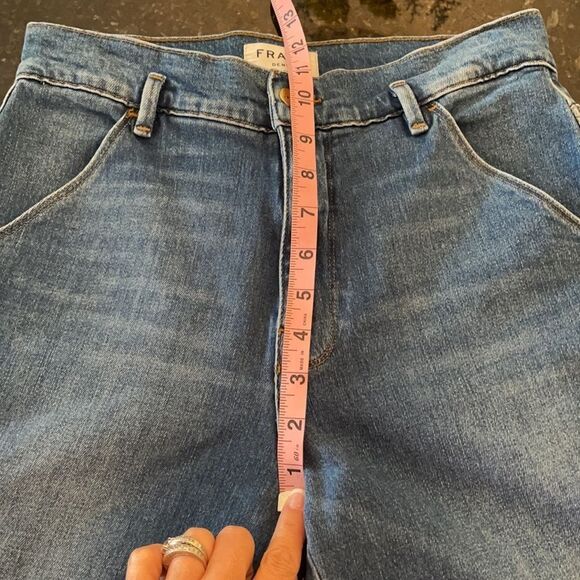 Frame Sz 28 Slim Straight Stretch Jeans EUC - Picture 9 of 10